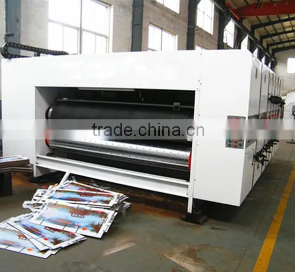 Best Selling Automatic Printer Slotter and Die Cutter Carton Machine photo-3
