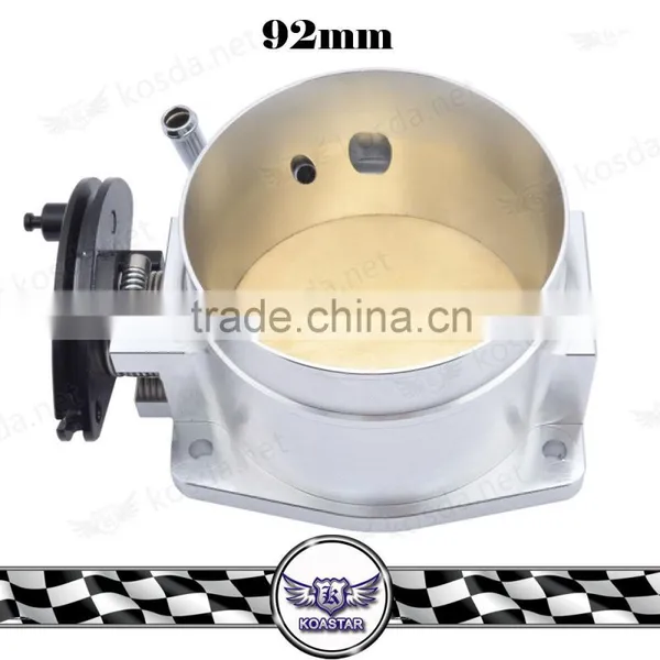 GM LS BIG MOUTH LT 92MM THROTTLE BODY for LSXR Intake Manifold photo-2