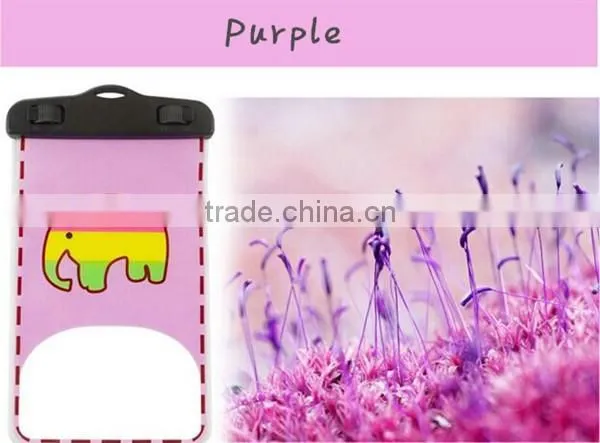 Cartoon Waterproof Phone Bag for Iphone 6 Case for Other Mobile Phone photo-3
