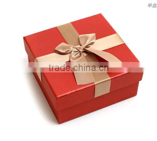 Logo Printed Small White Cardboard Gift Box photo-2