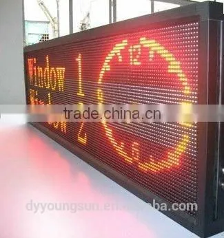 P10 Red or Full Color Screen xx Video Play & Street Mounted Led Display photo-4