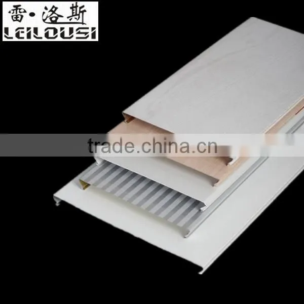 Modern Ceiling Decor Soundproof False Aluminum Strip Ceiling
