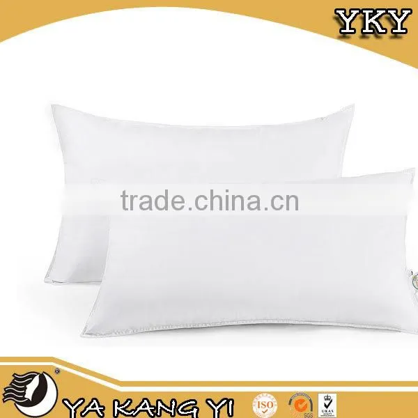 100% Cotton 3CM Stripe Fabric Pillows Used For Hotels