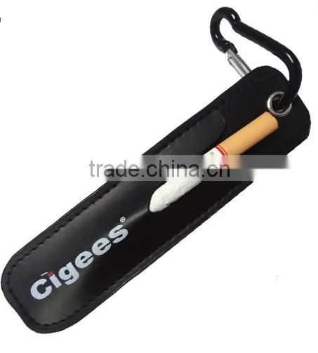 High Quality Customed Unique Design Pu Leather With Hook Ego Ecig Case photo-4