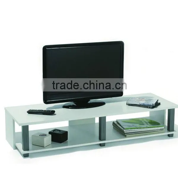 MDF With White Color TV Stand photo-5