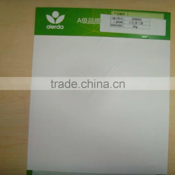 Hot Sale PE Film Nice Quality Necessary Material PE Film of Diapers Material