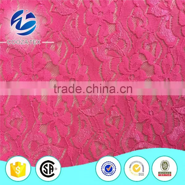 Elastic Plain Dyed Swiss Cord Lace photo-6
