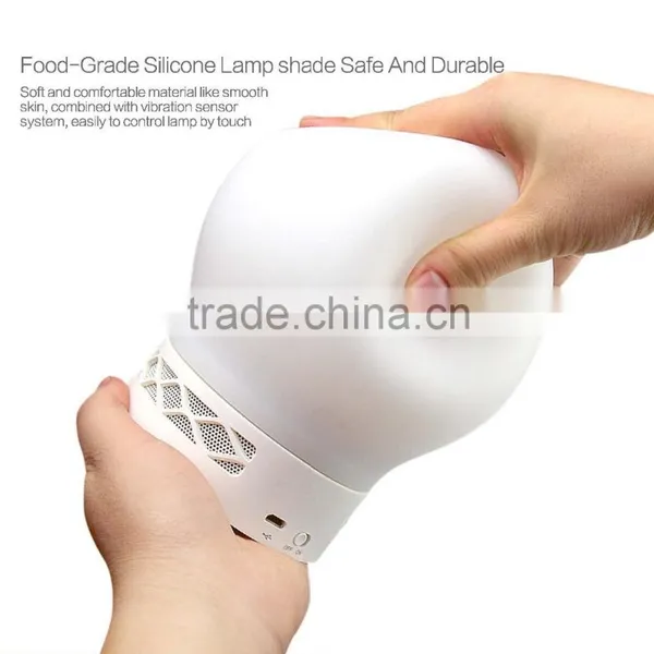 Portable Bluetooth Music Led Speaker Led Bluetooth Speaker Colorful Light photo-4