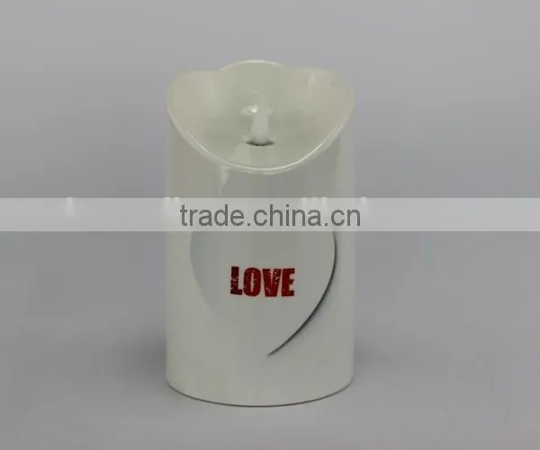 Custom High Quality Ceramic Led Candles for Wedding Decoration photo-2