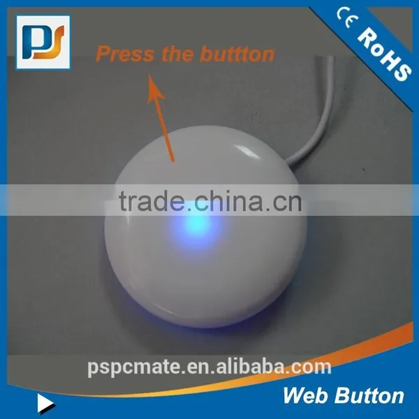 Webkey Usb Web Smart Button Promotion Usb Button for Advertising photo-3