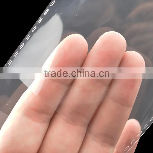 Clear Opp Printing Heat Sealing Header Bag With Self Adhesive Seal photo-2