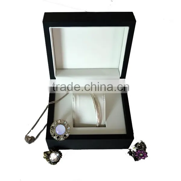 Luxury Black Wooden Mens Watch Boxes ,Accept Custom Logo.