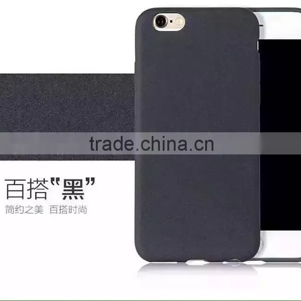 Quicksand Matte Ultra Thin Slim Light Soft Gel TPU Silicone Case Cover For IPhone 6 6S PLUS photo-6