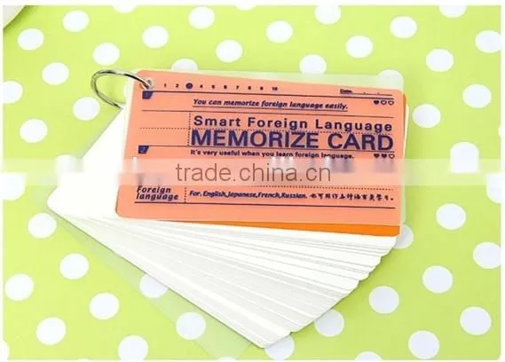Loose Leaf Address Book ,hardcover Sketchbook With Key Circle , Memory Card for School photo-2
