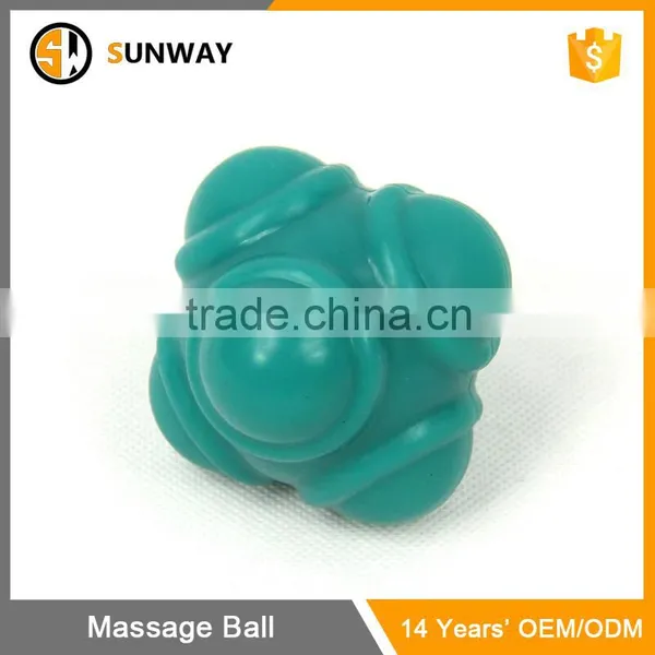 Medium Difficulty Agility Speed Training Hexagonal Reaction Ball photo-3