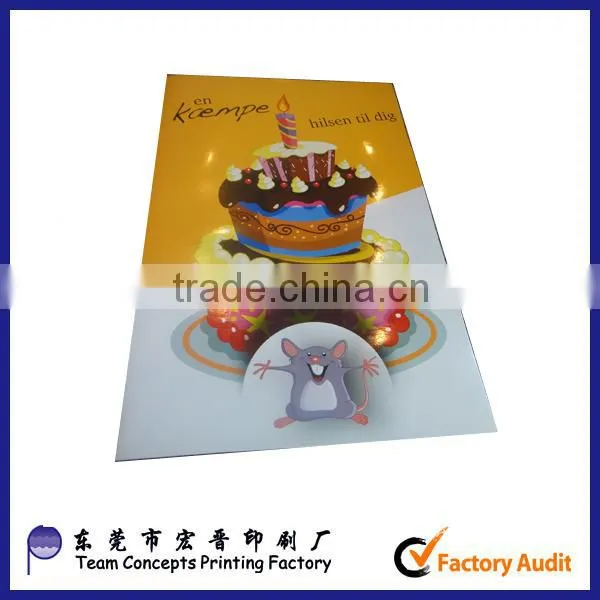 Handmade New Year Greeting Cards 2016 photo-2
