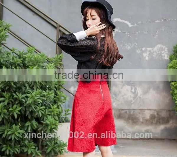 2015 South Korean A-line Dress photo-2