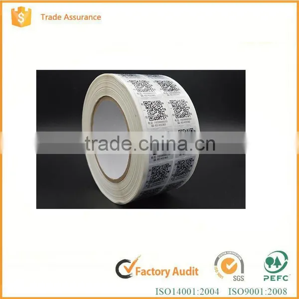 Hot Sale Packaging Cardboard Labels Self-adhesive Label Stickers photo-3
