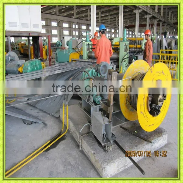 New Metal Sheet Steel Pipe Cutting Line photo-2