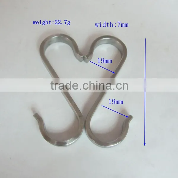 Stainless Steel 304 S Hook For Supermarket With High Quality In Bulk Price photo-5