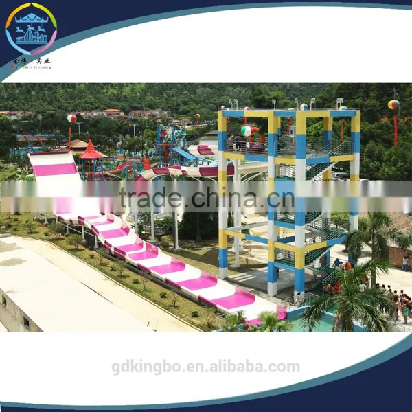 Water Park Open and Closed Spiral Slide photo-3