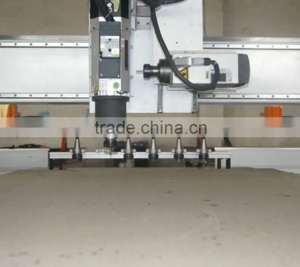 ATC Cnc Router QL-1325 CE Approved 1300*2500mm Woodworking Cnc 4th Axis Maching Center photo-4