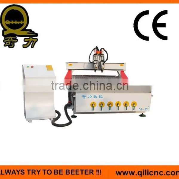 QL-M25 High-end Factory Price 8pcs Atc Cnc Router for Making Musical Instruments photo-4