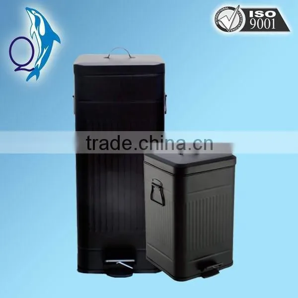 20L Metal Foot Pedal Dustbin for Waste Office Waste Garbage Bin For Sale photo-4