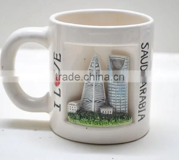 Dubai Ceramic Souvenir Figurine Mug photo-6