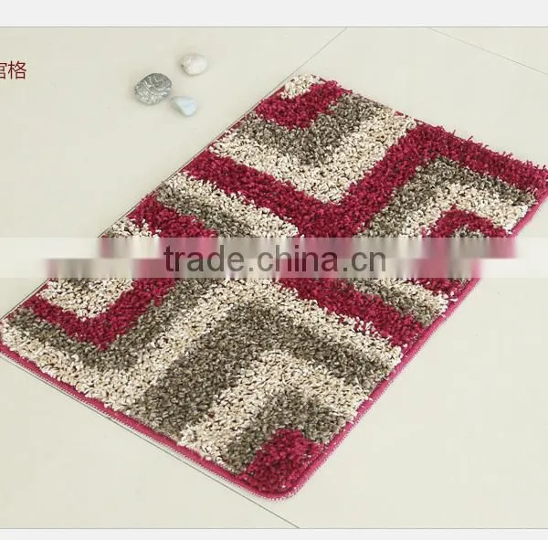 Flower Mats With TPR Base Floor Mat New Design photo-2