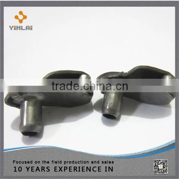Iron metal shoe hook shoe lace hooks