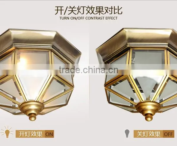 Flush Ceiling Light Small, 2 Lights photo-4