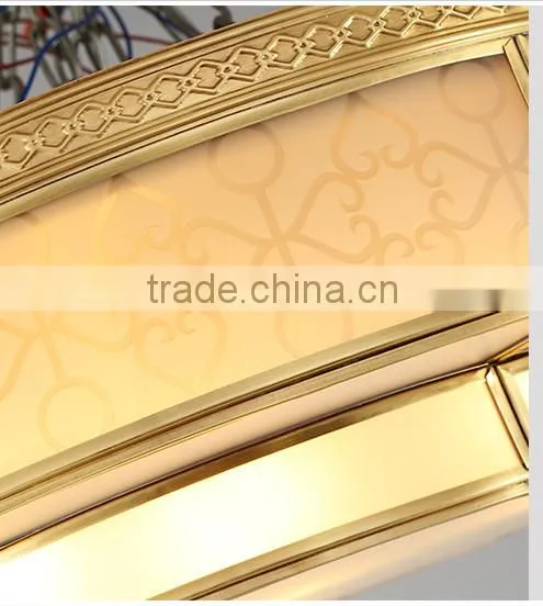 Modern Ceiling Light With White Wram Light photo-6