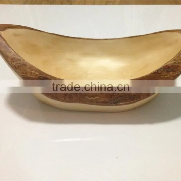 High Quality Unique Wooden Plates for Restaurants photo-3