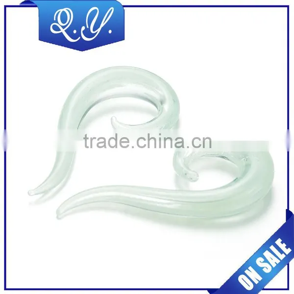 Safety Ear Plugs High Quality Glass Material Custom Ear Tapers photo-5