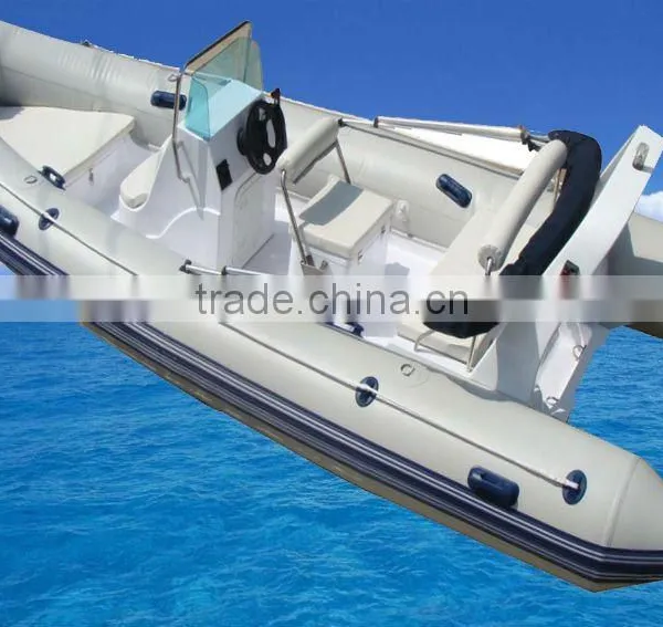 New Design RIBs 5.4m Rigged Inflatable Boat