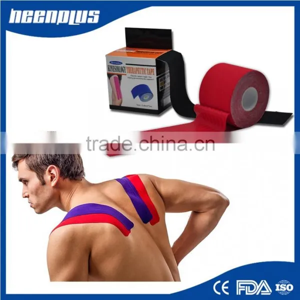 Chinese Products ce Fda Approved Kinesiology Surgical Tape Kinesiology Tape