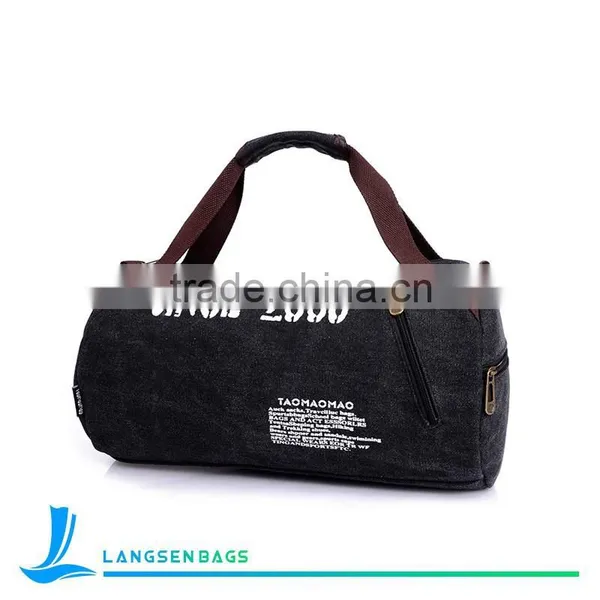 Fashion Men Canvas Shoulder Bag Tote Handbag Bag photo-2