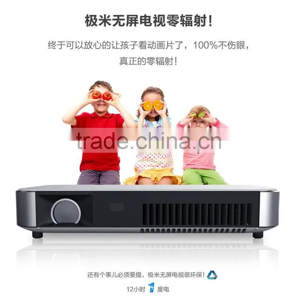 Newest! High Brightness DLP Mobile Phone Projector Android photo-6