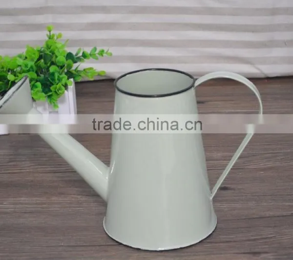 Enamel Watering Can With Customized Logo and Color
