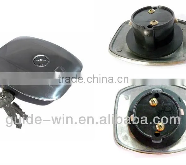 Motorcycle Locking Fuel Tank Cap