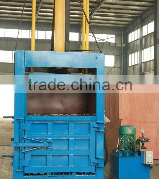 Hydraulic Baler Machine