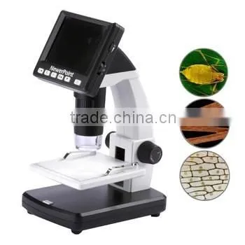 LCD Screen Digital Microscope 5M 300X, up to 1200X HD LCD Microscope photo-2