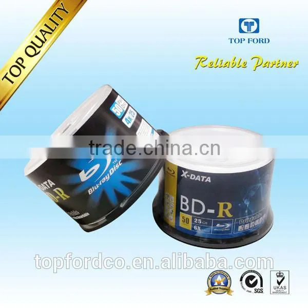 25GB 6X BD-R Disc Blu-ray White Inkjet Printable photo-5