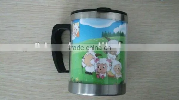 New Fashional 3D Children Cup 3D Drinking Cup