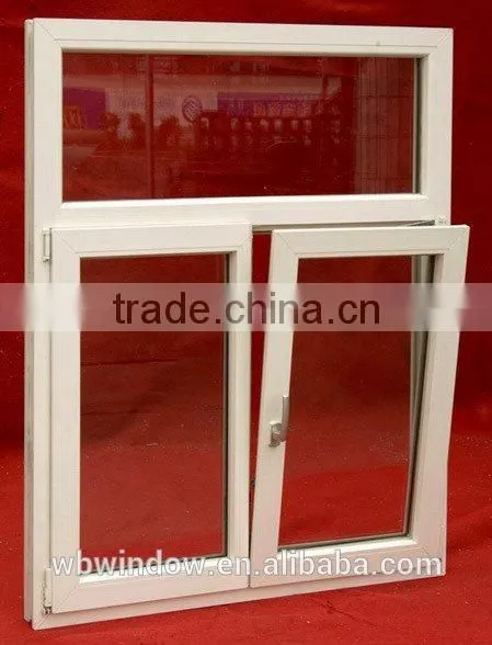 Top Hung Casement Windows With White Color photo-2