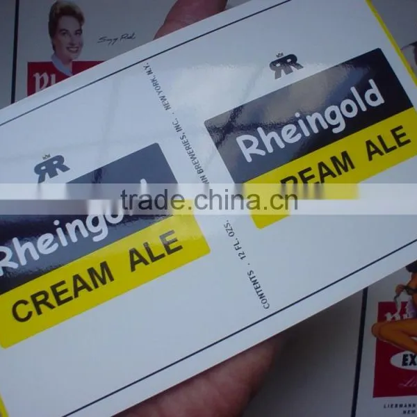 Custom Labels Wine Roll Rubber Metal Clothing Label Sticker Printed Die Cut Heat Transfer Stickers Hologram Labels-- DH 1171 photo-2