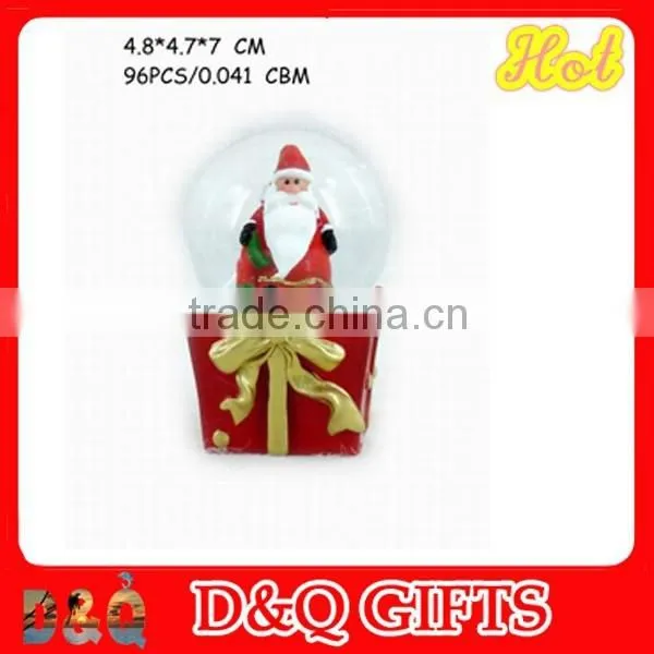 Poly Resin Snow Globe for Home Decoration photo-6