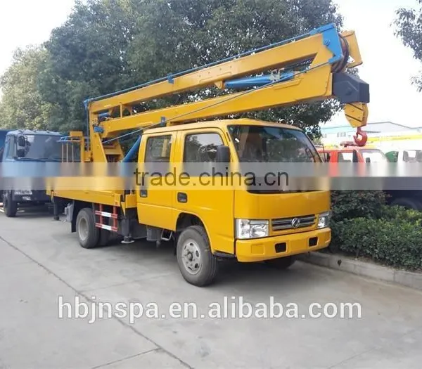 Direct Factory NEW 18M Dongfeng Aerial Platform Truck photo-2