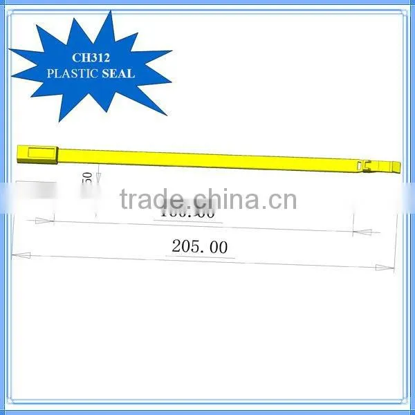 Fixed Length Supplier Plastic Seals in Malaysia CH312 photo-4